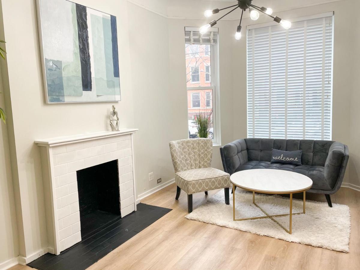 Wrigleyville Friends Unit - 5Bdrm シカゴ エクステリア 写真