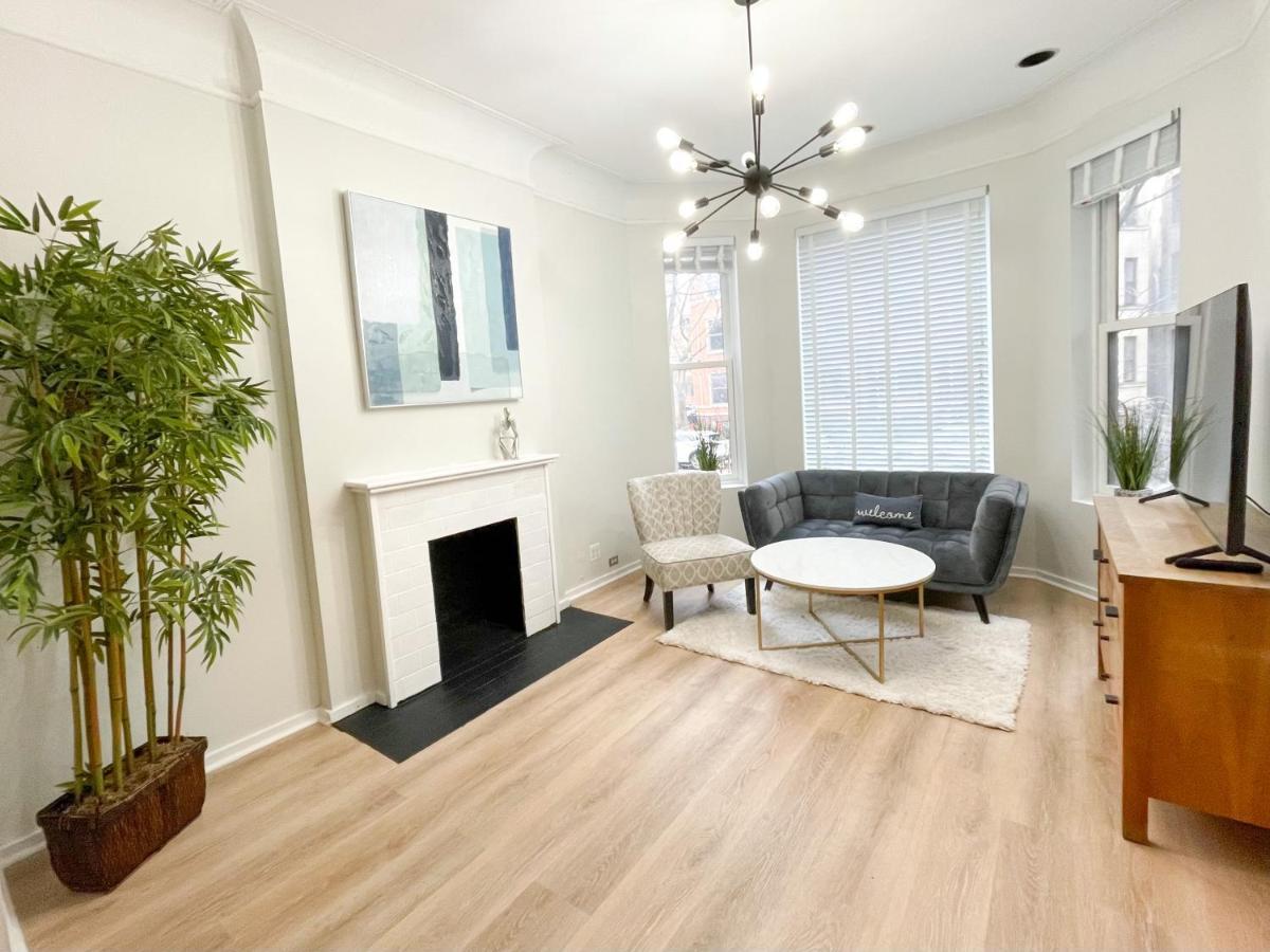 Wrigleyville Friends Unit - 5Bdrm シカゴ エクステリア 写真