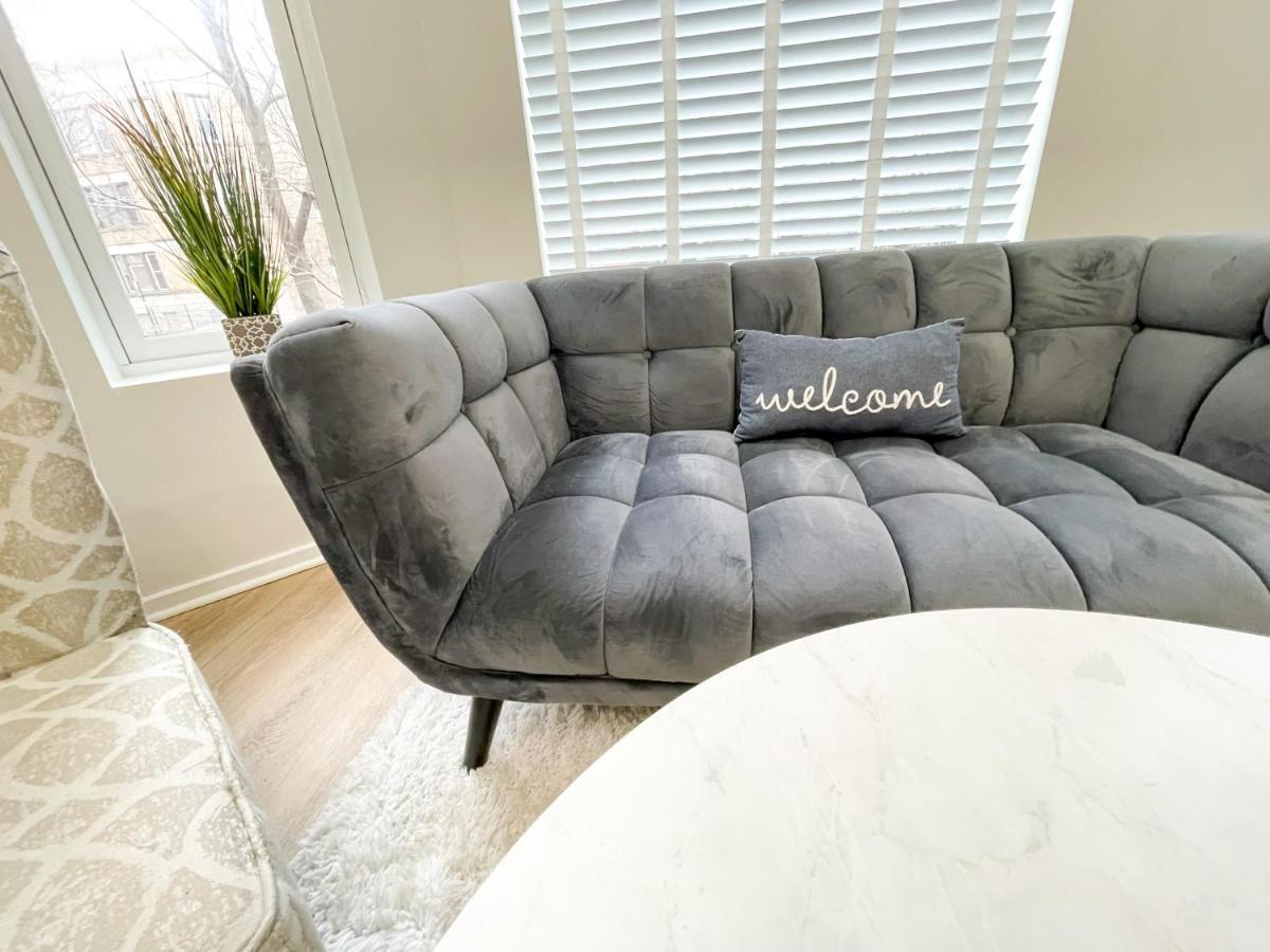 Wrigleyville Friends Unit - 5Bdrm シカゴ エクステリア 写真