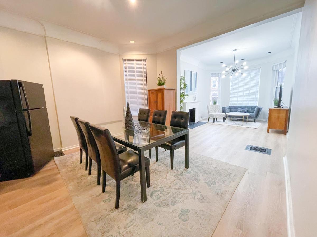 Wrigleyville Friends Unit - 5Bdrm シカゴ エクステリア 写真